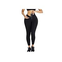 Waist Trainer Leggings for Women's Workout and Yoga with Belly Control