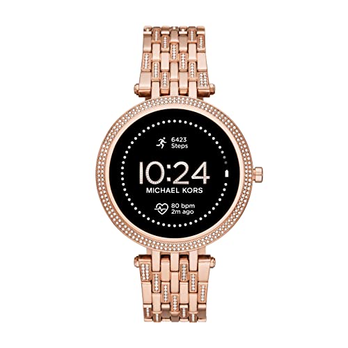 Mua Michael Kors Women's Gen 5E 43mm Stainless Steel Touchscreen Smartwatch  with Fitness Tracker, Heart Rate, Contactless Payments, and Smartphone  Notifications. trên Amazon Mỹ chính hãng 2023 | Giaonhan247
