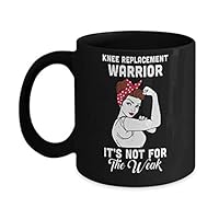 Knee Replacement Warrior Gift For Women Mug coffee Mug 11OZ Coffee Mug