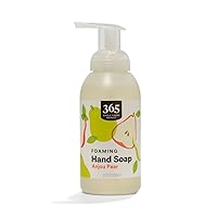 365 by Whole Foods Market, Hand Soap Foaming Anjou Pear, 12 Fl Oz