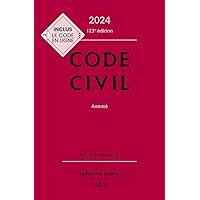 Code civil 2024, annoté. 123e éd. Code civil 2024, annoté. 123e éd. Kindle Hardcover Paperback