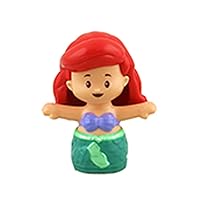Replacement Part for Fisher-Price Little People Princess Figure Pack - GKG98 ~ Replacement Ariel The Mermaid Figure ~ Works with Other Playsets As Well!