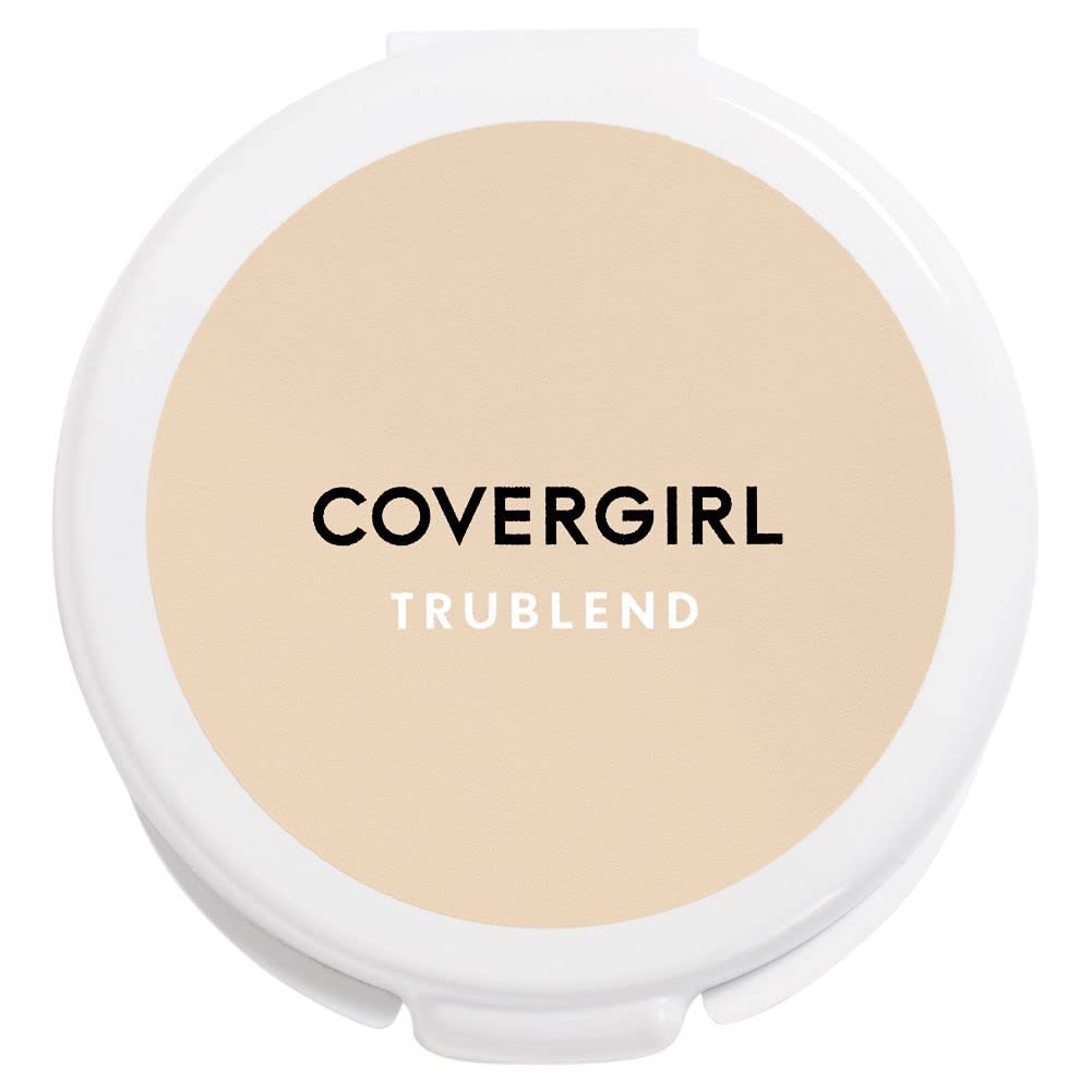 Covergirl Trublend Pressed Powder, 001 Translucent Fair, 0.39 Ounce (Pack of 1)