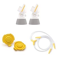 Medela PersonalFit Flex Replacement Parts Bundle for Pump in Style MaxFlow, Swing Maxi and Freestyle Flex Breast Pumps