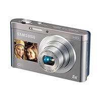 Samsung DV300F Dual View Smart Camera - Silver (EC-DV300FBPUUS)