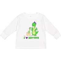 inktastic I Love My Titi Toddler Long Sleeve T-Shirt