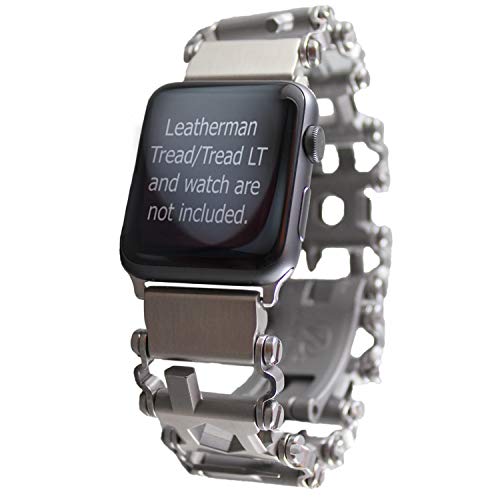 Leatherman Tread Stainless Steel Multi-Tool Bracelet - 831998 for sale  online | eBay