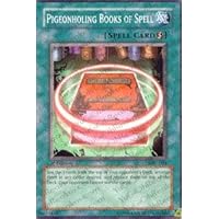 Yu-Gi-Oh! - Pigeonholing Books of Spell (MFC-093) - Magicians Force - 1st Edition - Common