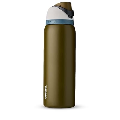 Owala FreeSip Insulated Stainless Steel Water Bottle with Straw, BPA-Free  Sports Water Bottle, Great for Travel, 32 Oz, Denim