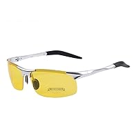 Night Vision HD UV400 Polarized Glasses for Men Driving Safety Goggles