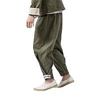 Chinese Traditional Retro Coat Man Autmn Long Sleeve Suit Collar Buckle Jacket Oriental Cotton Kung Fu Shirt