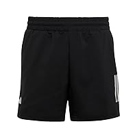 adidas Boys' Club Tennis 3-Stripes Shorts