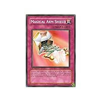 Magical Arm Shield - 5D's Zombie World Starter Deck - Common [Toy]