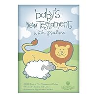 HCSB Baby's New Testament with Psalms, White Imitation Leather HCSB Baby's New Testament with Psalms, White Imitation Leather Imitation Leather Leather Bound