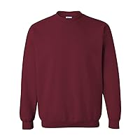 Gildan Adult Fleece Crewneck Sweatshirt, Style G18000, X-Large