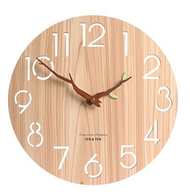 Mua Desirable Wall Clock, Stylish, Wooden Wall Clock, Fluorescent ...
