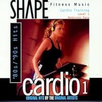 Shape Fitness Music - Cardio 1: 80s/90s Hits Shape Fitness Music - Cardio 1: 80s/90s Hits Audio CD
