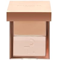 PATRICK TA Major Skin Crème Foundation and Finishing Powder Duo - Fair 3 (472016-GHTPLHM), 0.73 Ounce, (Pack of 1)