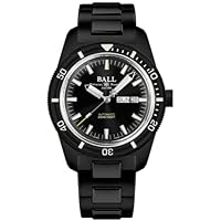 Ball DM3208B-S4-BK Engineer II Skindiver Heritage Black Dial Automatic Limited Edition Watch