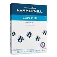 Hammermill Copy Plus 8.5 x 11 Copy Paper 20 lbs. 92 Brightness