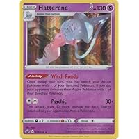 Hatterene - 073/198 - Holo Rare - Sword & Shield - Chilling Reign
