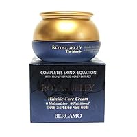 Bergamo Moselle Royal Jelly Wrinkle Cream 50g / Moisturizing,wrinkle,smoothens/Korean Cosmetics