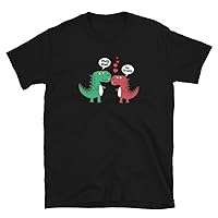 Funny T-Rex Hug Me Im Trying Cool Valentine's Day for Her T-Shirt