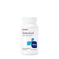 Selenium 100mcg, 100 Tablets, Helps Build Antioxidant Enzymes