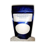 SZ Cetyl Alcohol, 8 oz. for DIY Cosmetics, Soaps, Candles or Any Craft Project.