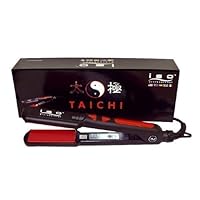 Straightening Flat Iron Taichi - Black with Red