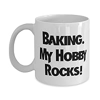 Epic Baking Gifts, Baking. My Hobby Rocks!, Baking 11oz 15oz Mug From Friends, Baking kit, Baking supplies, Baking tools, Baking pans, Baking sheets, Cake decorating