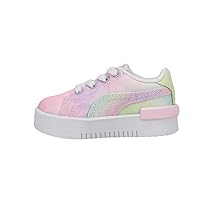 Puma Toddler Girls Jada Pastel Tie Dye Lace Up Sneakers Shoes Casual - Pink