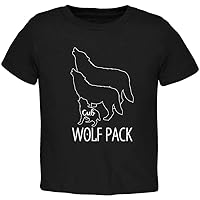 Wolf Pack Cub Baby Child Toddler T Shirt