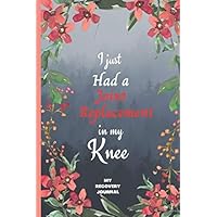 I Just Had A Joint Replacement In My Knee: Knee Surgery Recovery Gifts For Women | Lined Notebook To Write In I Just Had A Joint Replacement In My Knee: Knee Surgery Recovery Gifts For Women | Lined Notebook To Write In Paperback