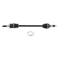 All Balls Racing Front Right 8ball CV Axle Compatible With/Replacement For Can-Am Maverick 1000 STD 2013-18, MAX 1000 XRS 2014-15, MAX 1000 XDS 2014-16, MAX 1000 TURBO XRS 2016-17