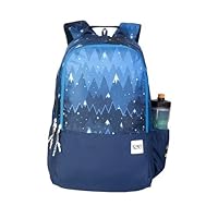 29 Ltrs Blue Casual Backpack (11650-Blue), Blue, Traditional