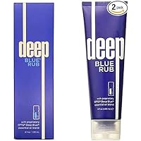 Deep Massage BlueRub 4 oz Pack of 2