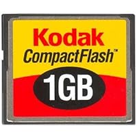 Kodak KCF1GBSCS 1GB CompactFlash Memory Card