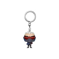 Funko Pop Keychain: Overwatch - Soldier 76 Collectible Figure, Multicolor