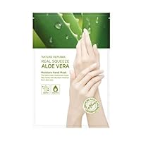 REAL SQUEEZE Aloe Vera Moisture HAND PACK Glove Type 10 PAIRS