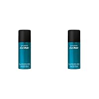 Davidoff Coolwater Body Spray for Men, 5 Fl Oz (Pack of 2)