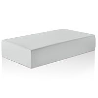 Cube Memory Foam Pillow for Side Sleepers(Thin Pillow, 24