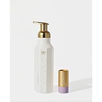 Amano Lavender Chamomile Crystal Body Wash Starter Kit