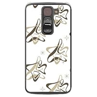 SECOND SKIN MHAK MLGG2M-PCCL-298-Y370 Spacer White x Khaki (Clear) / for G2 Mini D620J/MVNO Smartphone (SIM Free Device)