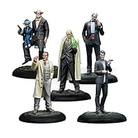 Batman Miniature Game: Gotham Crime Lords – 35MM Scale - Unpainted – Ages 14+