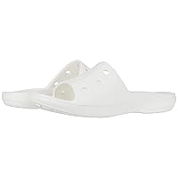 Crocs Unisex-Adult Classic Fur Sure Sandal Slide