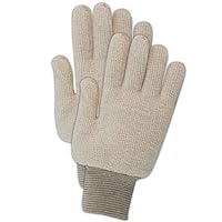 MAGID PT936RL TerryMaster PT936R/Natural Color Extra Heavyweight Terrycloth Gloves, Ladies, Grey (12 Pair)
