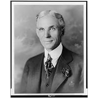 ConversationPrints HENRY FORD GLOSSY POSTER PICTURE PHOTO BANNER PRINT car old vintage motor