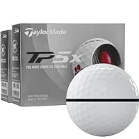 Taylormade TP5x AlignXL Golf Balls - Double Dozen