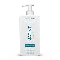 Ocean & Timber Moisturizing Shampoo Native Collection (16.5 oz) - Pack of 1